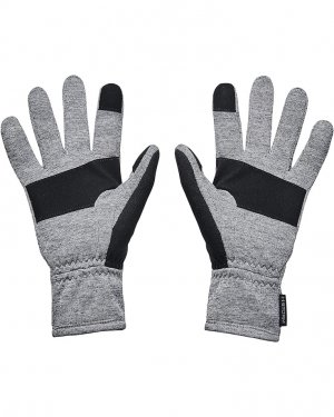 Перчатки Storm Fleece Gloves, цвет Pitch Gray/Black Under Armour