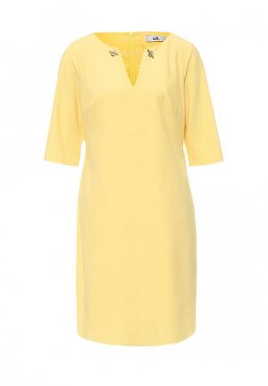 Платье adL. Цвет: желтый