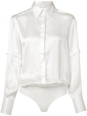 Mercer shirt Alix. Цвет: белый