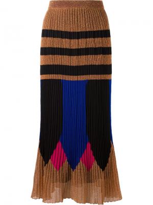 Glitter knit skirt Gig. Цвет: чёрный