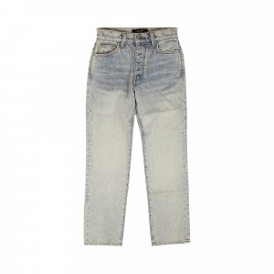 Укороченные прямые джинсы , цвет Синий Amiri