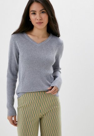 Пуловер Bodypoetry. Цвет: серый