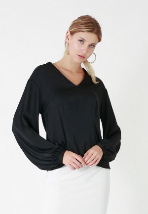 Блуза Lussotico. Цвет: черный