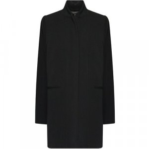 Пиджак , удлиненный, размер 40, черный Ann Demeulemeester. Цвет: черный