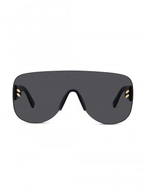 Солнцезащитные очки в маске с логотипом , серый Stella McCartney