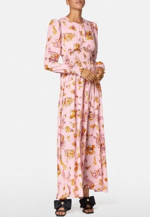 Платье VERSACE JEANS COUTURE. Цвет: розовый