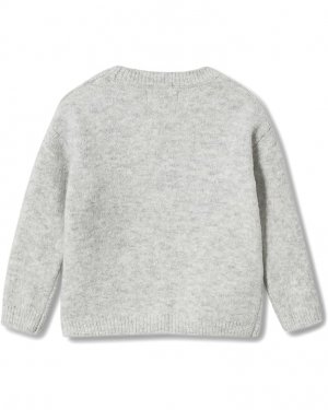 Свитер Sweater Oso, серый Mango