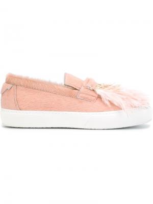 Кроссовки L F Shoes. Цвет: розовый и фиолетовый