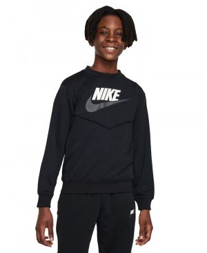 Спортивный костюм для больших детей , черный Nike