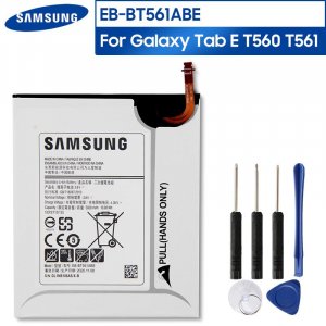 Оригинальный сменный новый аккумулятор EB-BT561ABE EB-BT561ABA для GALAXY Tab E T560 T561 SM-T560, планшета, 5000 мАч Samsung