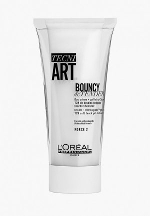 Гель для укладки LOreal Professionnel L'Oreal Tecni.Art Bouncy&Tender 2-в-1 вьющихся волос, 150 мл. Цвет: прозрачный