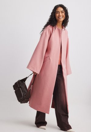 Классическое пальто , цвет pink NA-KD
