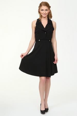 Платье Object Collectors. Цвет: черный