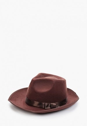 Шляпа Nothing but Love. Цвет: коричневый