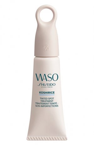 Тонирующее средство для проблемной кожи WASO Koshirice, Subtle Peach (20ml) Shiseido. Цвет: бесцветный