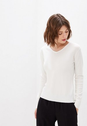 Пуловер Nastasia Sabio. Цвет: белый