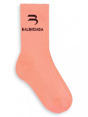 Теннисные носки Sporty B , цвет rose black Balenciaga