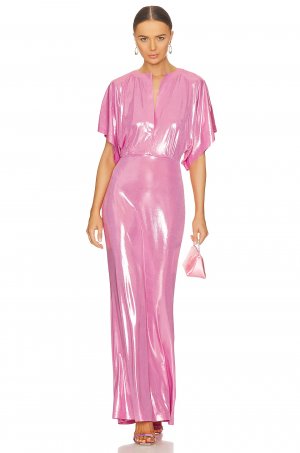 Платье Obie Gown, цвет Candy Pink Norma Kamali