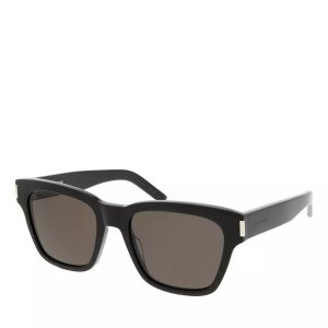 Солнцезащитные очки sl 560 -- , черный Saint Laurent