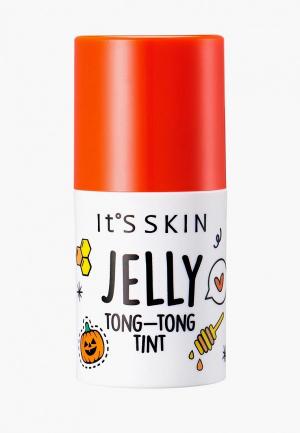 Тинт для губ Its Skin It's Тонг Тонг, тон 05, оранжевый. Цвет: прозрачный