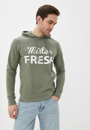 Худи Fresh Brand. Цвет: хаки