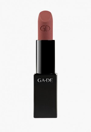 Помада Ga-De VELVETEEN PURE MATTE, 4 г, коричневый. Цвет: коричневый