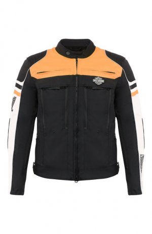 Куртка Genuine Motorclothes Harley-Davidson. Цвет: чёрный