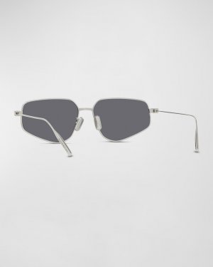Металлические солнцезащитные очки-авиаторы унисекс GV Speed Givenchy