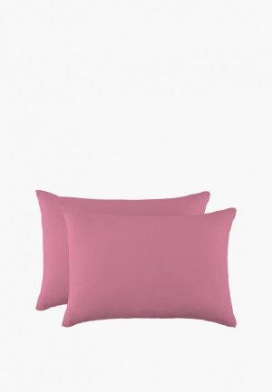 Комплект наволочек Comfort Life Сухая роза, 50х70 см. Цвет: розовый