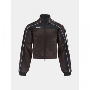 Олимпийка Shrunken Track Jacket, размер M, коричневый Martine Rose. Цвет: коричневый