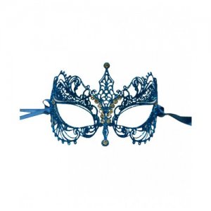 Блестящая маска EIFEL голубая (10576) Giacometti. Цвет: голубой