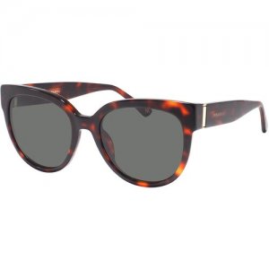Солнцезащитные очки , коричневый NINA RICCI. Цвет: коричневый