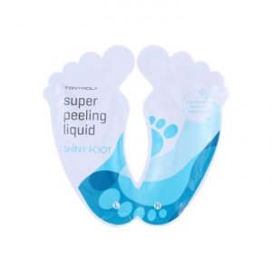 Shiny Foot Super Peeling Liquid Жидкий пилинг для ног 25 мл x 2 Tonymoly