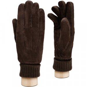 Перчатки , размер M, коричневый Modo Gru. Цвет: коричневый/brown
