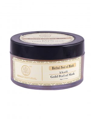 Khadi Natural Gold Peel Off Mask 50gm