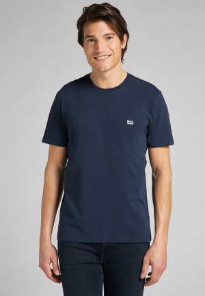 Базовая футболка , темно-синяя Lee