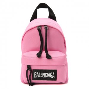 Рюкзак Explorer Balenciaga. Цвет: розовый