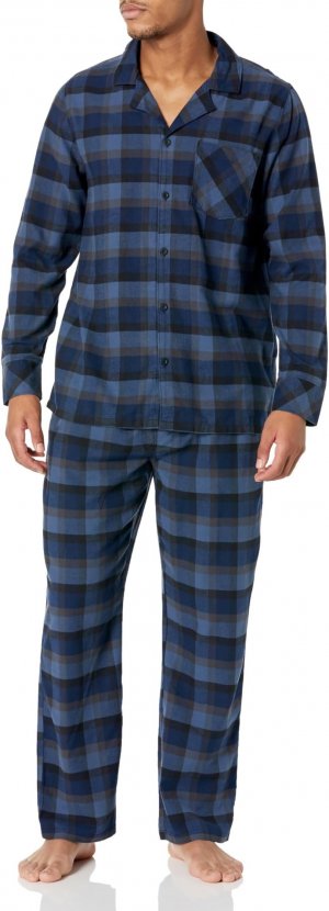 Пижамный комплект , цвет Charcoal/Blue Block Plaid Pendleton