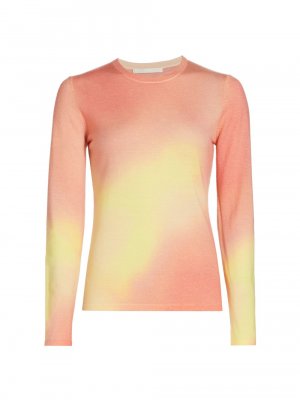 Шерстяной свитер с градиентом , разноцветный Jason Wu Collection
