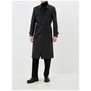 Пальто , размер 50/176, серый Berkytt. Цвет: серый