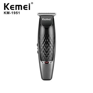 Триммер для стрижки волос, профессиональный, беспроводной Kemei