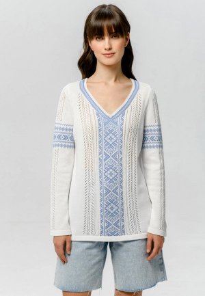 Пуловер Scandica Alice. Цвет: белый
