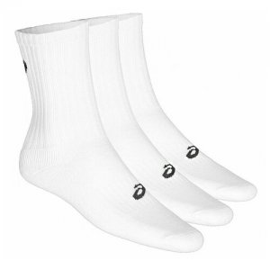 Носки 3PPK Сrew sock, 3 пары, размер S, белый ASICS. Цвет: черный
