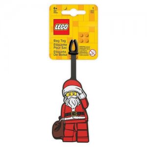 Бирка для багажа Santa Claus LEGO