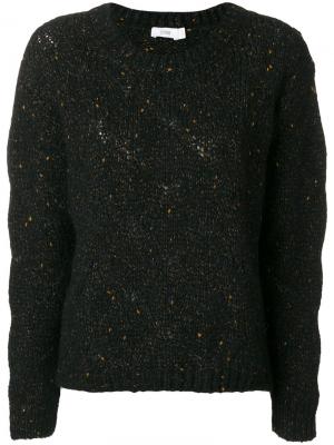Пуловер с длинными рукавами Closed. Цвет: чёрный