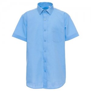 Рубашка дошкольная Bell Blue-k размер:(98-104) Imperator. Цвет: голубой