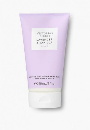 Гель для душа Victorias Secret Victoria's увлажняющий Lavender & Vanilla Relax, 236 мл. Цвет: прозрачный