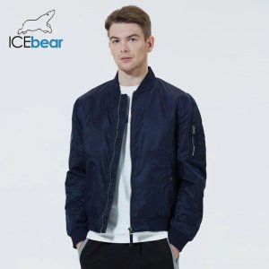 2023 Новая осенне-весенняя мужская короткая модная летная куртка одежда высококачественная ветрозащитная MWC20706D ICEbear