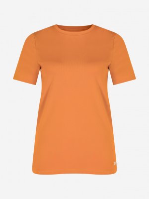 Футболка женская Speedwick, Оранжевый Reebok. Цвет: оранжевый