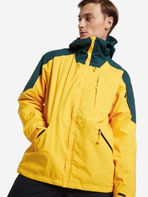 Куртка утепленная мужская ONeill Total Disorder, Желтый, размер 46-48 O'Neill. Цвет: желтый